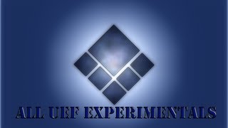 Supreme Commander 2: All UEF Experimentals