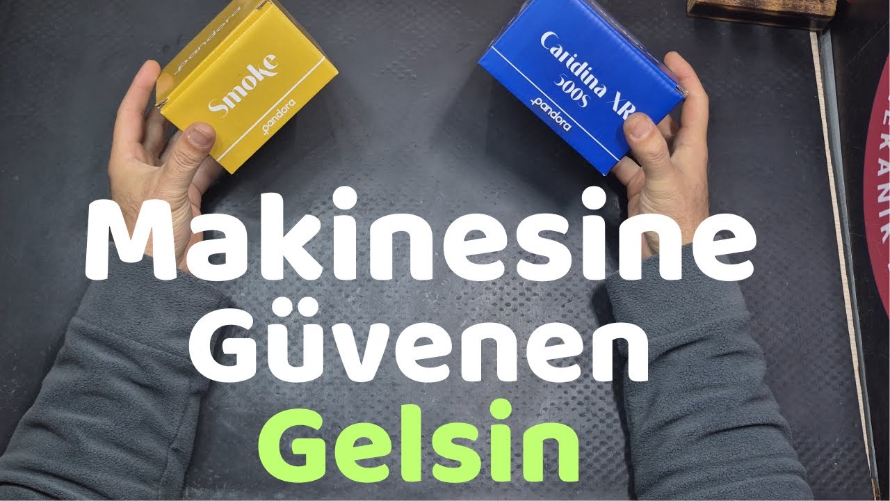 Pandora Smoke Olta Makinesi Detayları Adım Adım