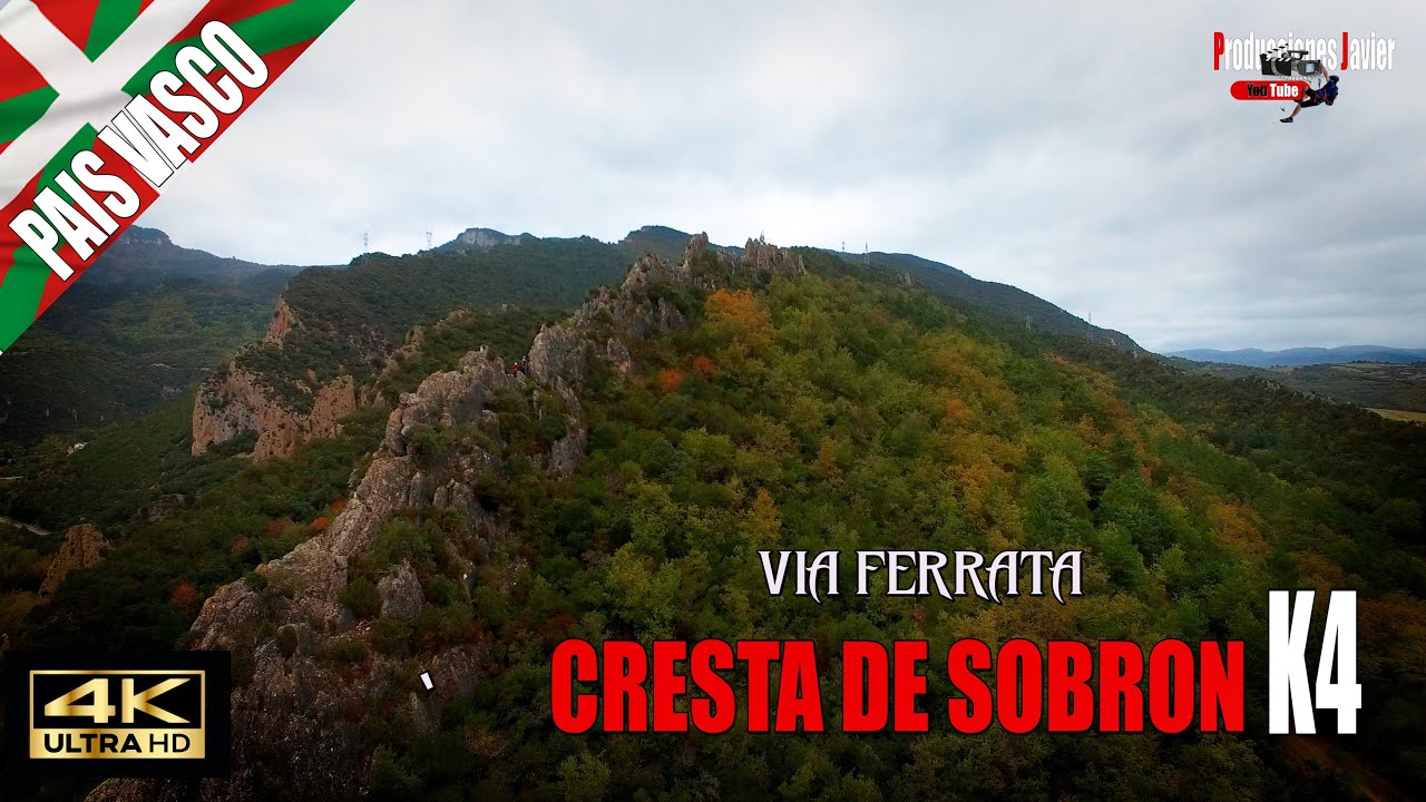 Vía ferrata Cresta Sobrón k4