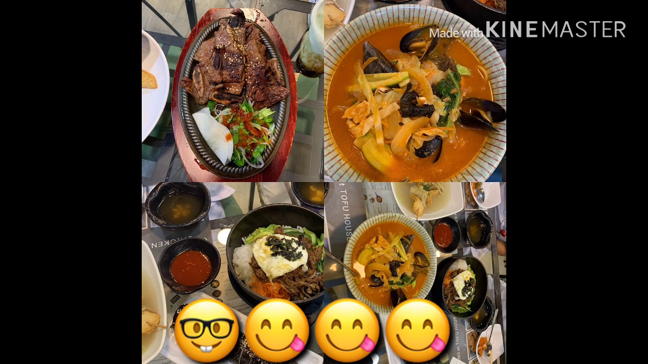 FIRST TIME KUMAIN SA TOFU HOUSE(Doha) YouTube