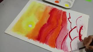 PdPR Pendidikan Seni Visual Tahun 4 (Catan Senja Nan Indah) PdPR Pendidikan Seni Visual Tahun 4 (Catan Senja Nan Indah)