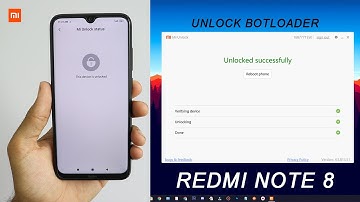 How To Unlock Bootloader Of Redmi Note 8