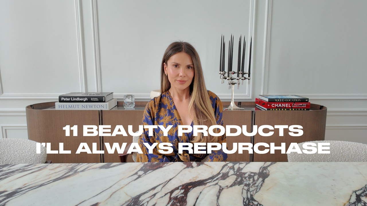 11 Beauty Products I'll Always Repurchase | ANDREEA ALI