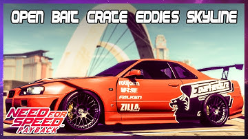 Open Bait Crate with Eddie’s Skyline - Need for Speed Payback (PS4)