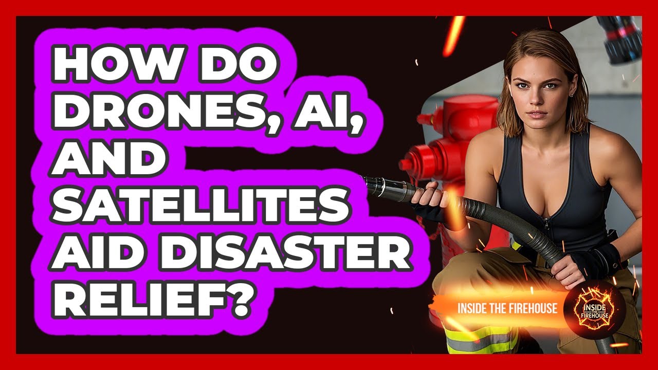 How Do Drones, AI, And Satellites Aid Disaster Relief? - Inside the ...