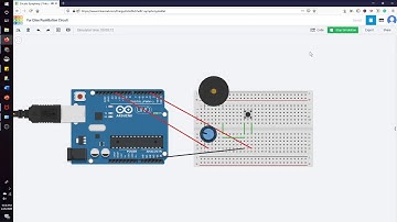 EYW Arduino-Tinkercad Playing Fur Elise