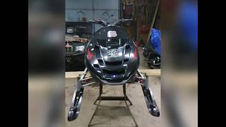 How to change Polaris xc120 carbides ...
