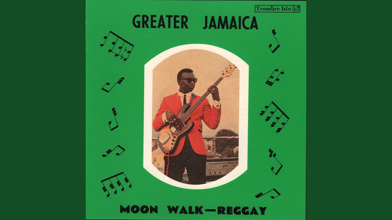 GREATER JAMAICA MOONWALK REGGAE / REGGAY AT ITS BEST/V.A./初CD化38 