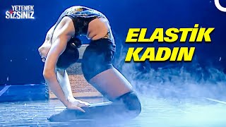Esnekliğiyle Kendine Hayran Bırakan Yarışmacılar | Yetenek Sizsiniz
