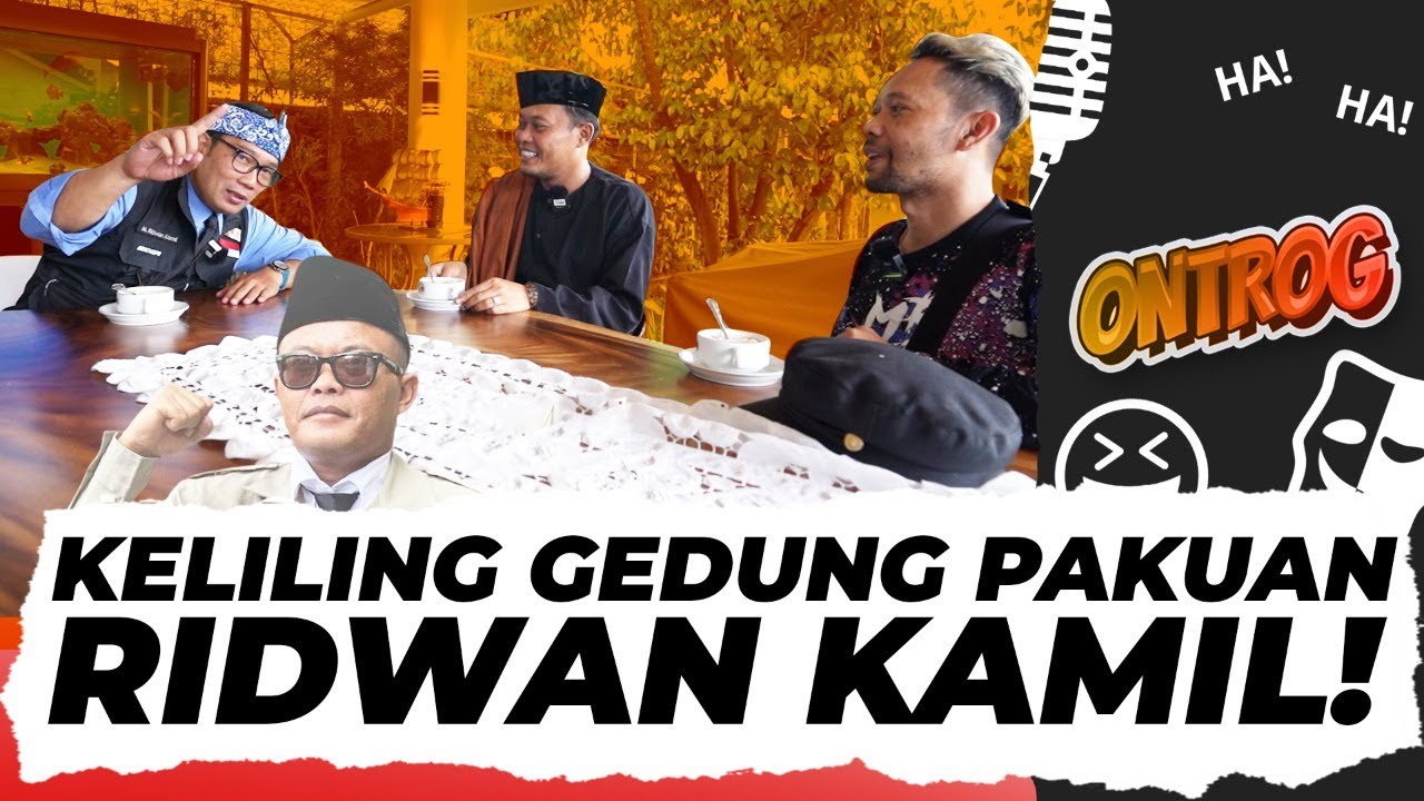 MASALAH-MASALAH SENSITIF DI JAWA BARAT DIJAWAB LANGSUNG OLEH RIDWAN KAMIL!! #ONTROGBANDUNG