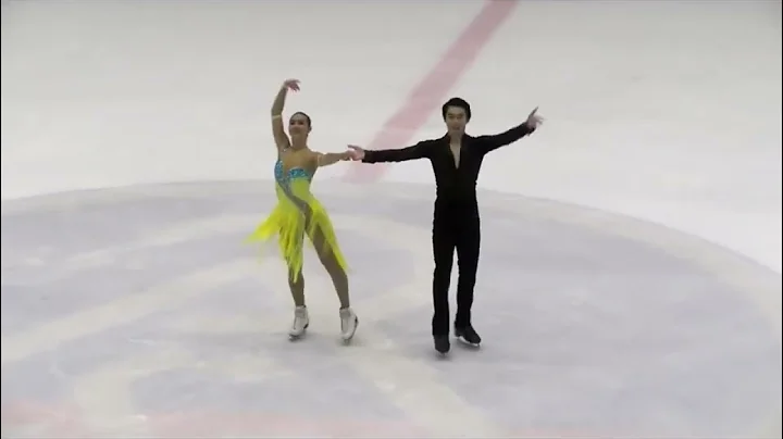 2022 Budapest Trophy  - Jeffrey Chen & Katarina Wo...