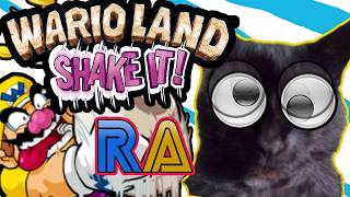 Working on 100% WARIO LAND SHAKE DIMENSION RetroAchievements