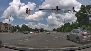(6) US 206 --Columbus to Fieldsboro-- northbound