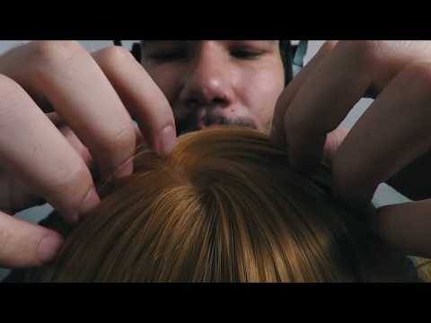 Construí um microfone binaural para ASMR