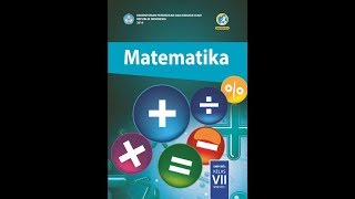 Jawaban soal matematika kelas 7 kurikulum 2013 ayo kita berlatih 1.7
nomor 1 - 5 uraian revisi