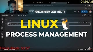 🔴4:30AM LIVE| Linux System Monitoring | MLOps Journey Day 19
