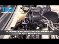 How to Replace Rear Transmission Mount 2008-12 Chevy Malibu