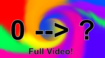 Numbers 0 to NEVER (full video!)