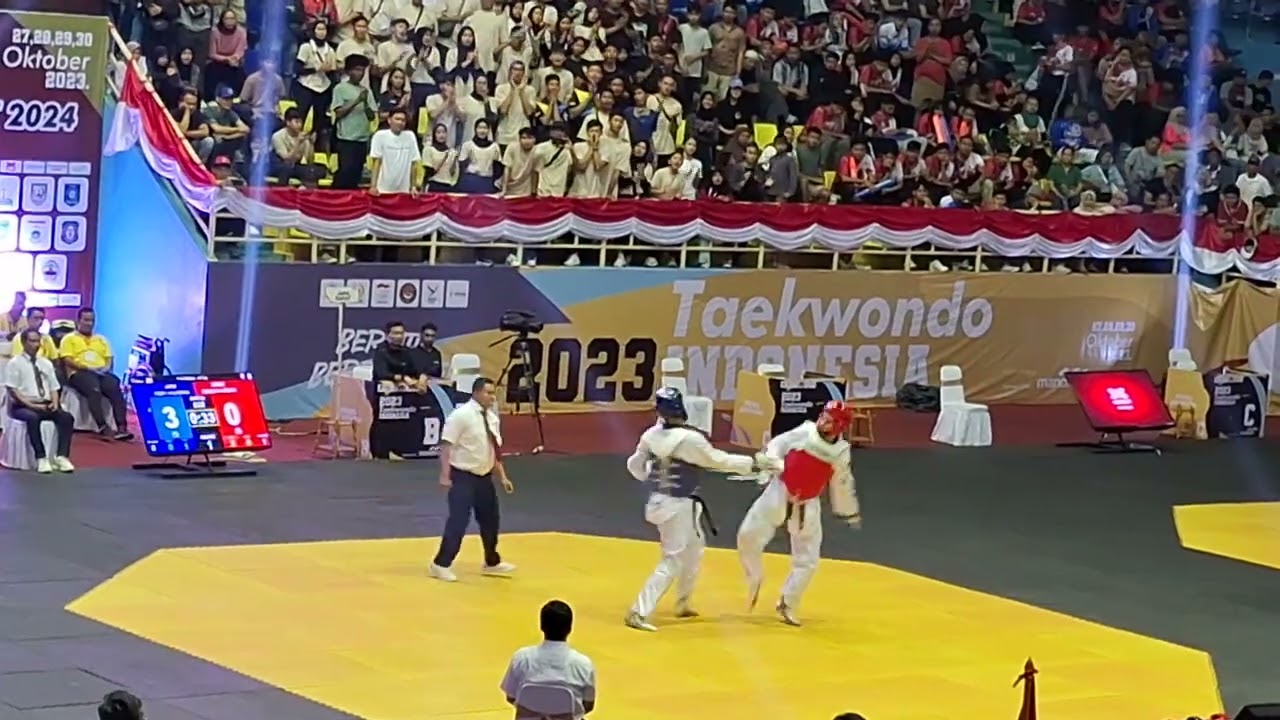 Final Bk PON 2023 Dinggo vs jatim