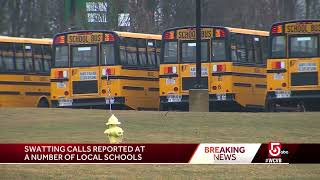 Several Mass. schools receive hoax threat calls