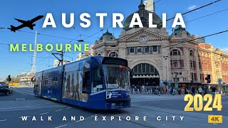 Flinders Street Station Melbourne city Tour Australia