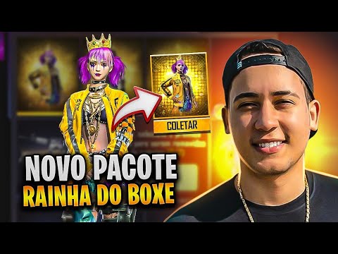 FREE FIRE - AO VIVO  RAINHA DO BOXE - SOLO RANKEADA  A MAIOR TAXA DE HS ! - FREE FIRE - AO VIVO  RAINHA DO BOXE - SOLO RANKEADA  A MAIOR TAXA DE HS !