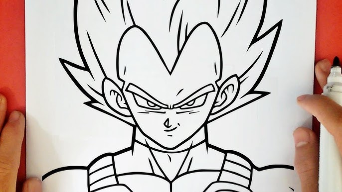 X 上的 Leo Desenhista：「Bora desenhar o #goku, e colorir de um jeito SIMPLES?  Pra ver o tutorial, clique no link:    / X