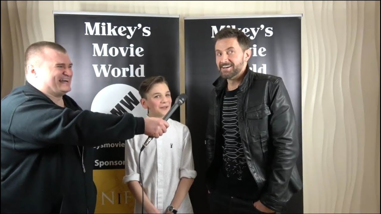 Ричард Армитидж и Фрезер Келли на фестивале в Ньюкасле. Русские субтитры