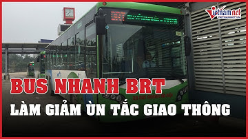 TP Hà Nội: Buýt nhanh BRT làm giảm ùn tắc giao thông | Vietnamnet
