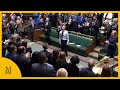 Standing ovation for mp who had limbs amputated after sepsis