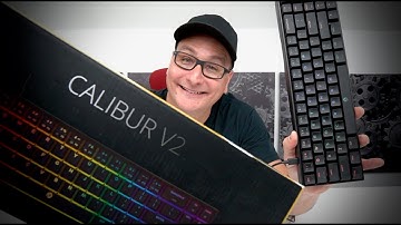 $46 of Greatness! DREVO Calibur V2 Gaming Keyboard Review