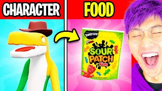 AMAZING DIGITAL CIRCUS EPISODE 2 And Their Favorite FOODS!? (All Characters Biggest FEARS!) screenshot 5