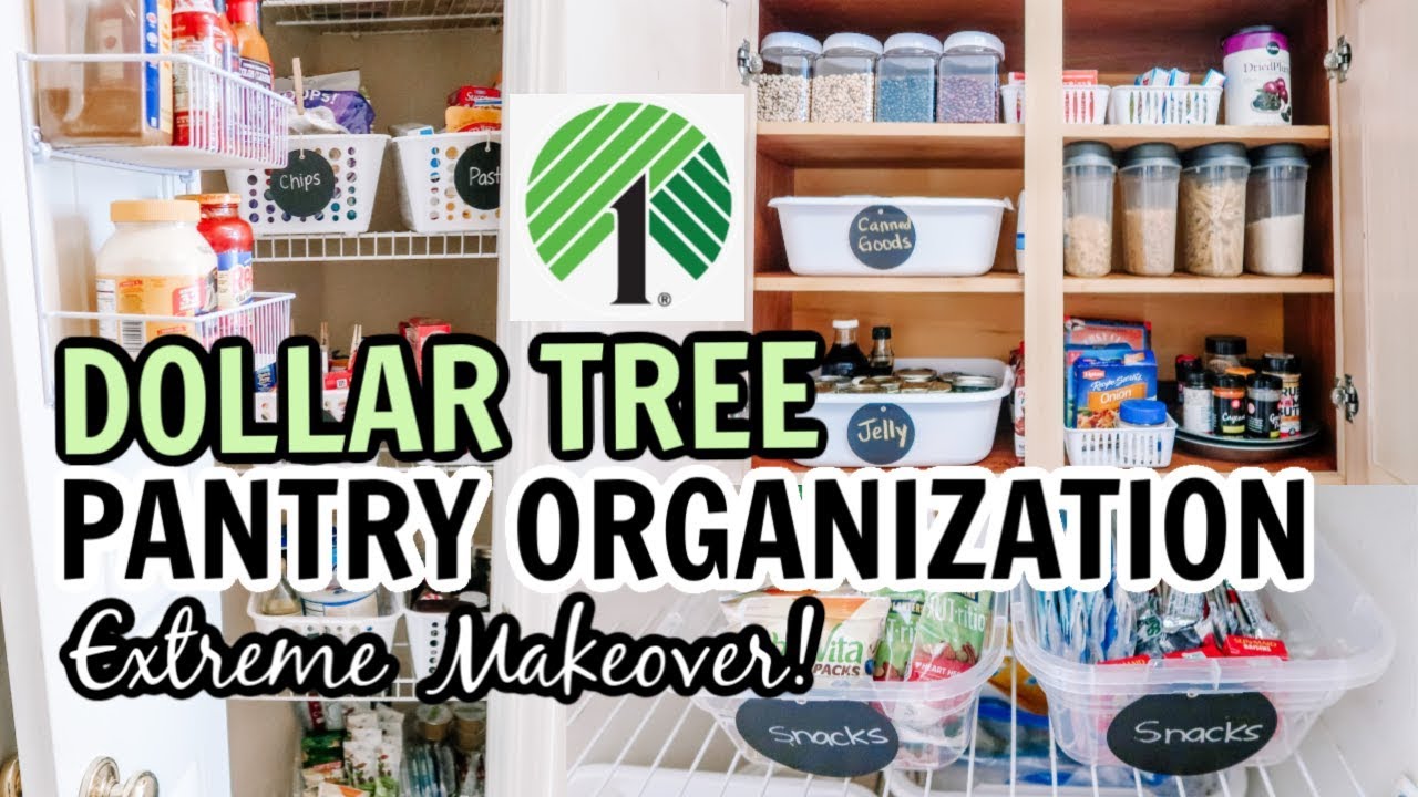 Declutter and Organize Craft Supplies with Me - Dollar Tree Organizing! 