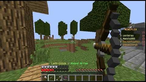 【Minecraft】Mineplex Hacker Report #38 - Maesho888 *