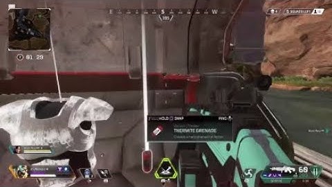 Apex Legends - Rage Quitters and Bad Thirsting