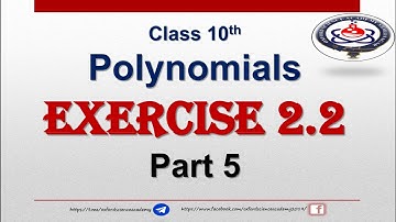Chapter 2-Polynomials-Exercise 2.2(Question No. 2) | Oxford Science Academy