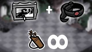 This combo gives you INFINITE bonus attacks