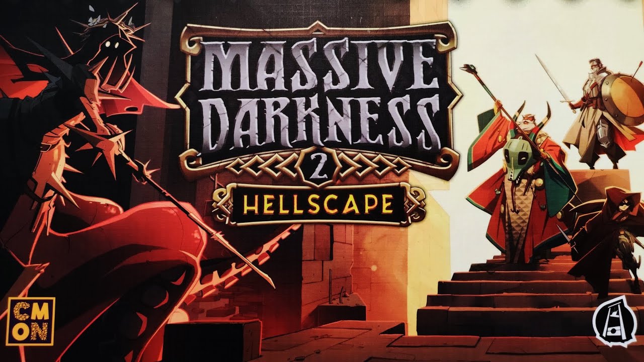 Massive Darkness Hellscape Unboxing Anteprima Ita Youtube