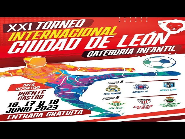 XXI Torneo Internacional Ciudad de Leon. R. Betis vs Rangers F. Club 12:45