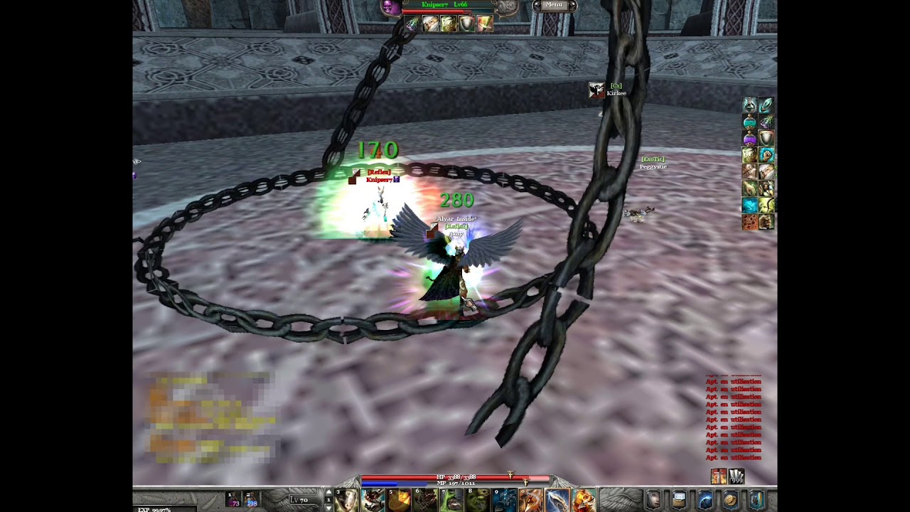 Alcadia Archlord - Last man standing lvl 52-70 2nd day