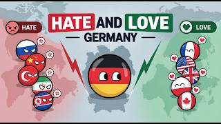 Countries That Hate and Love Germany