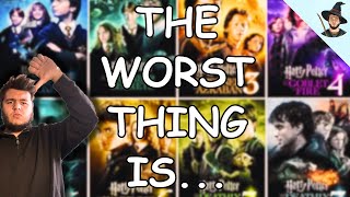 The WORST Thing From Every Harry Potter Movie
