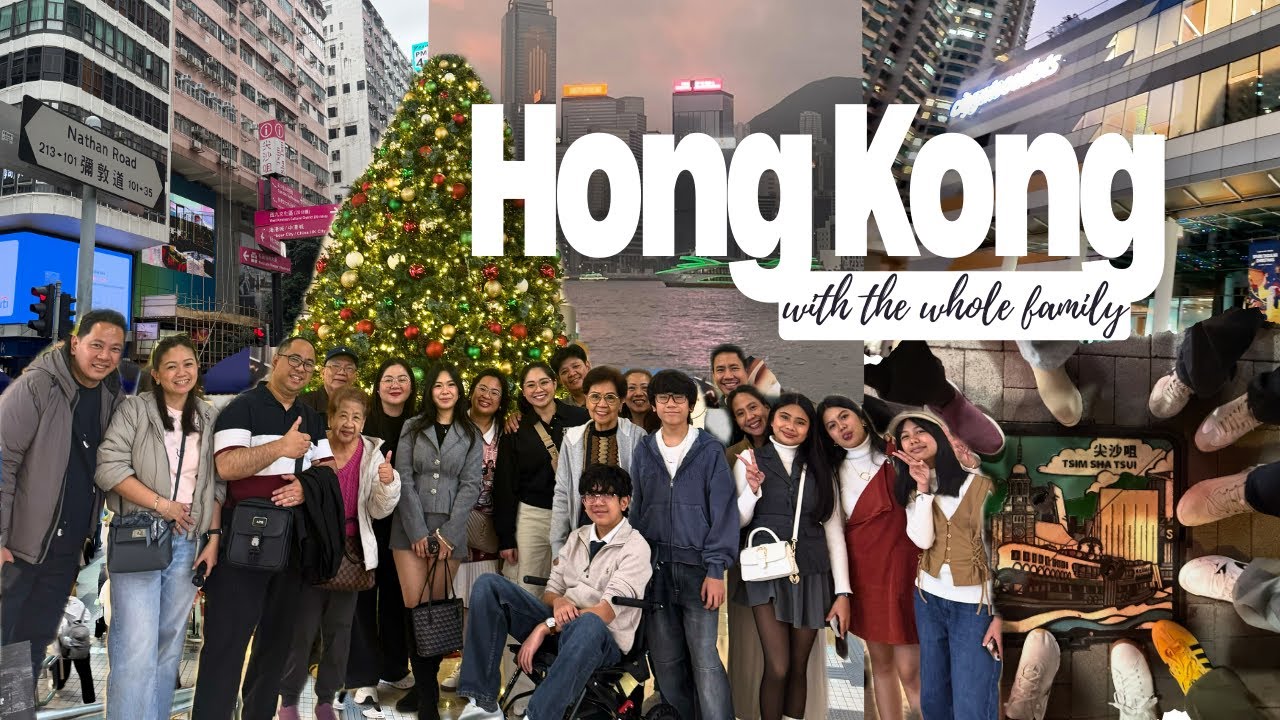 PRE-CRUISE TRIP TO HONG KONG BEFORE WE BOARD THE ROYAL CARIBBEAN CRUISE