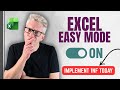 Put Excel into easy mode by implementing First Normal Form. thumbnail