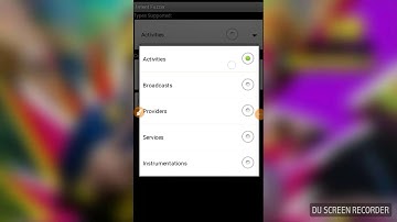 Mobile forensic: Intent fuzzer and intent sniffer