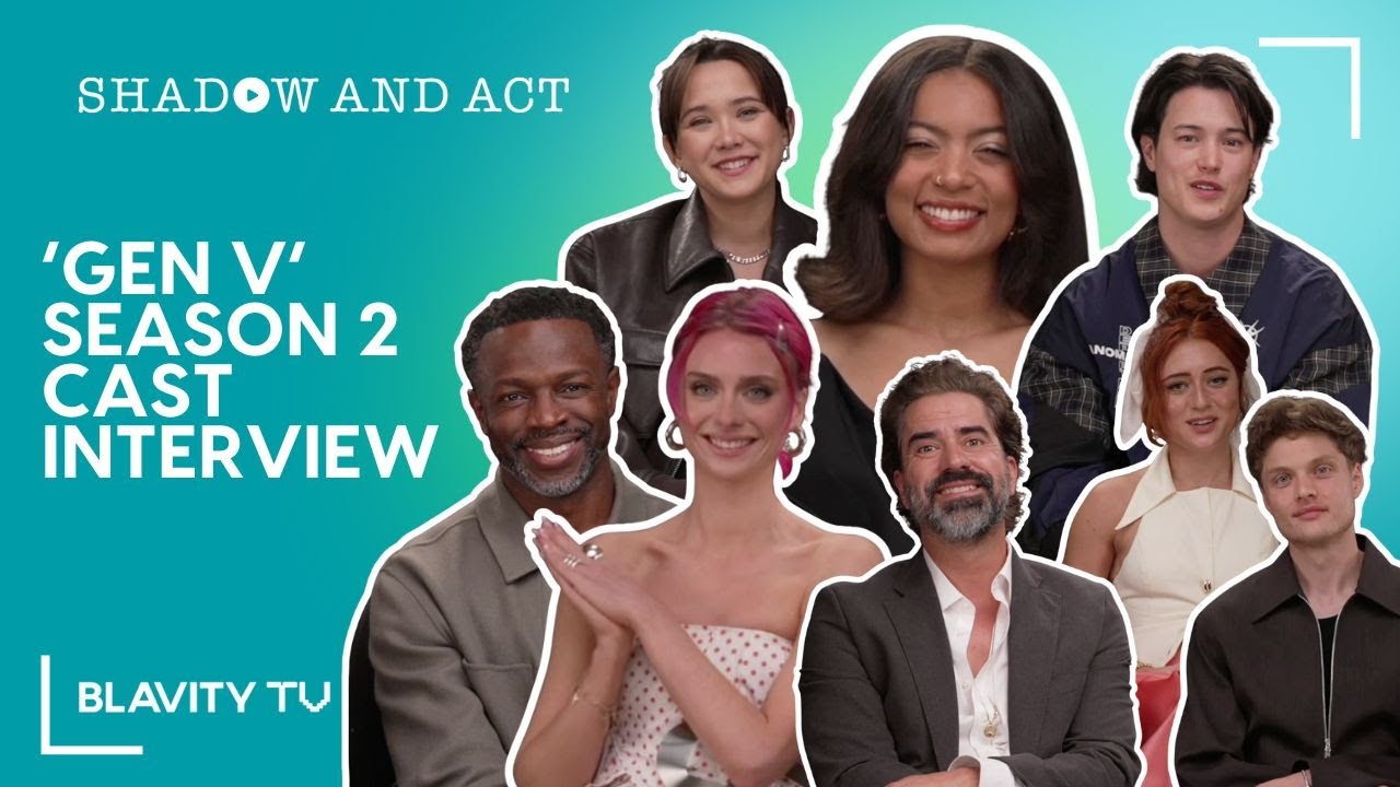 'Gen V' Season 2 Cast Interview for 'The Boys' Spinoff