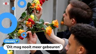 Duitsland Herdenkt De Val Van De Berlijnse Muur