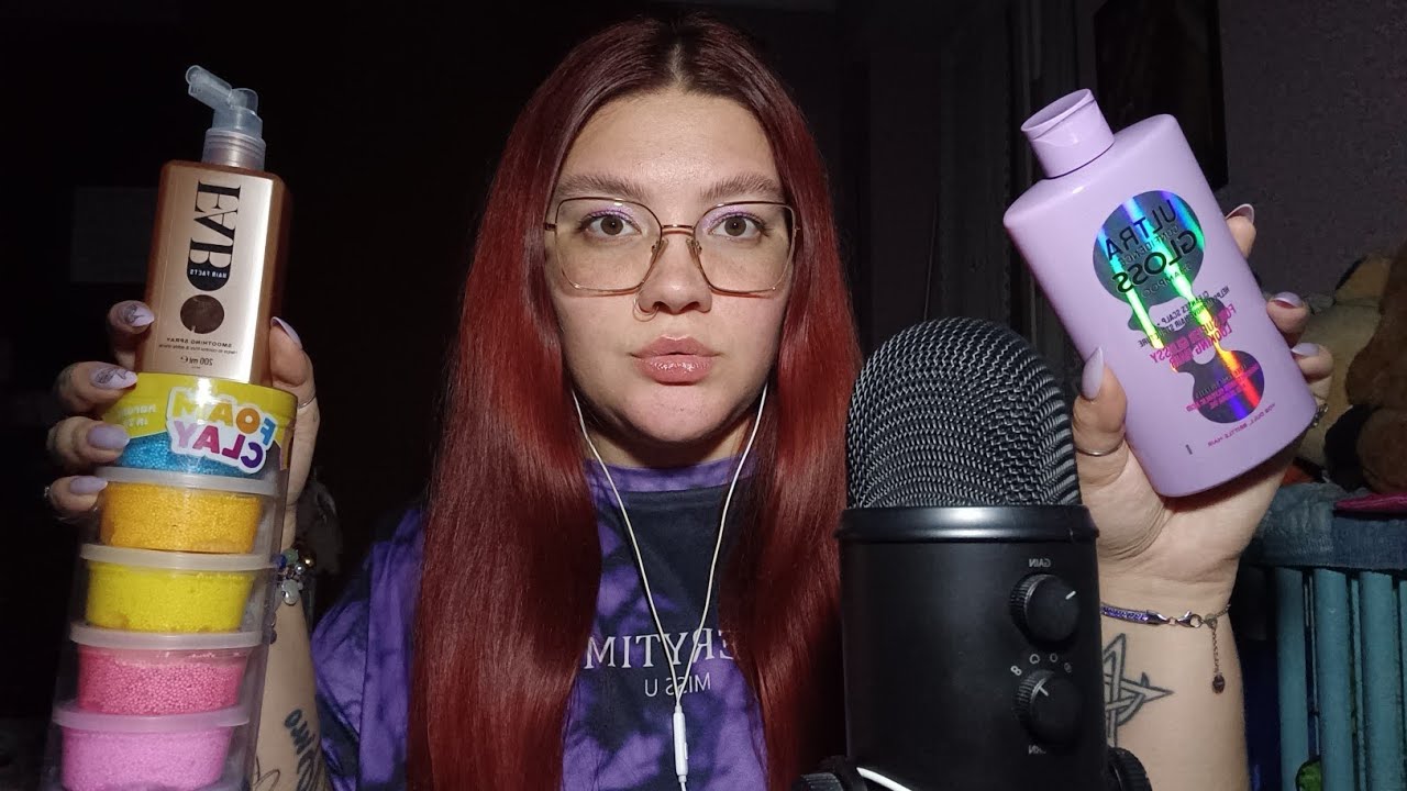 HAUL ACTION (Show & Tell) 🛍️😴💜 | ASMR ITA