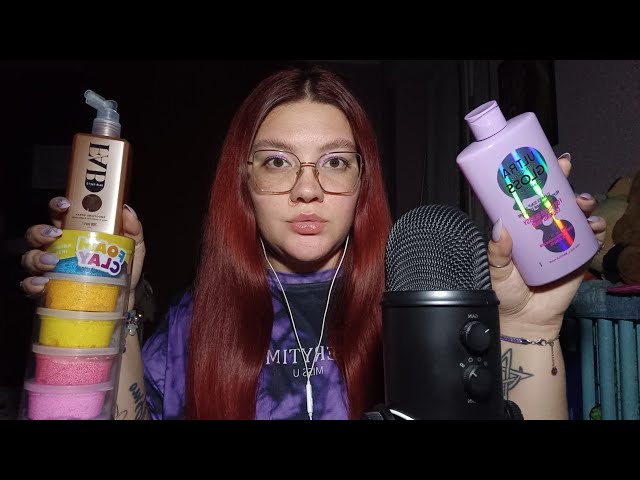 HAUL ACTION (Show & Tell) 🛍️😴💜 | ASMR ITA