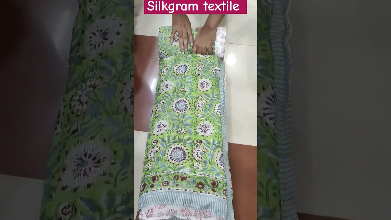 buy hand block print reversible quilt 💯% cotton 